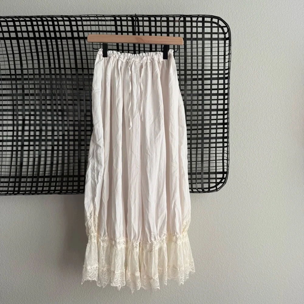 Free people Forever Young Bloomer Pants white alyssum - Picture 2 of 11